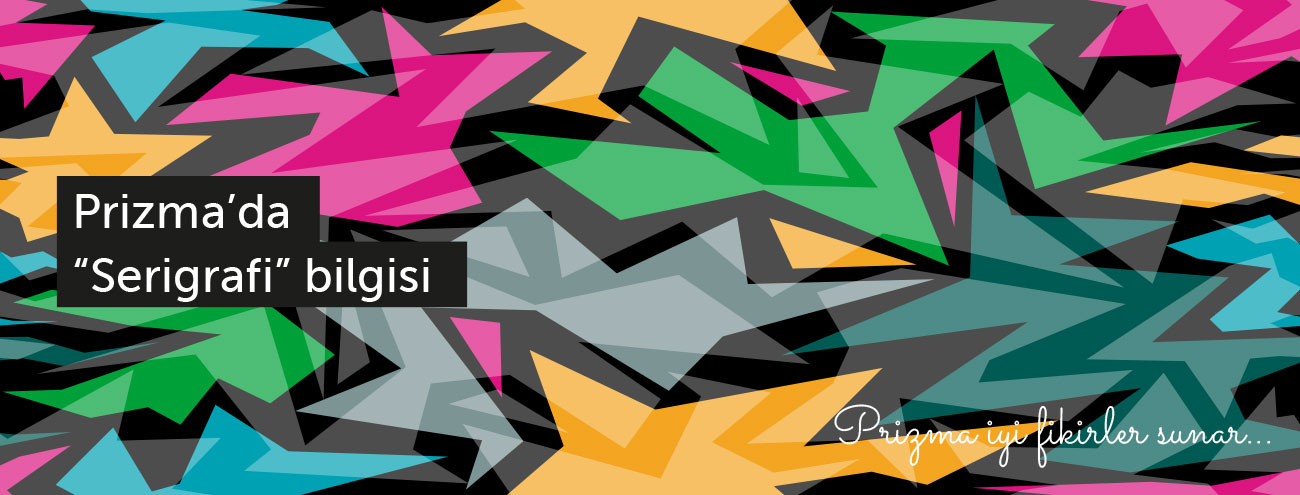 serigrafi baskı